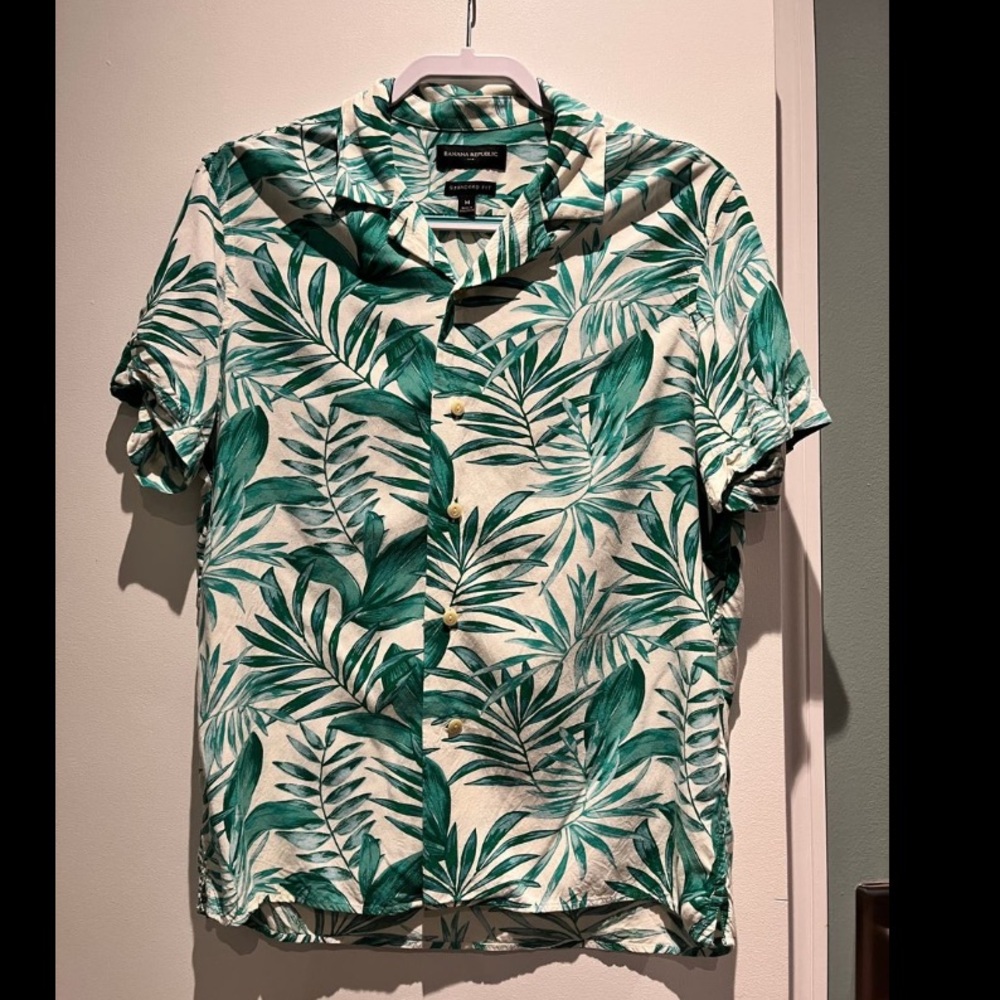 Banana republic button up